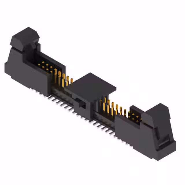 FTSH-125-01-L-DV-EJ-K-P-TR Samtec Inc.  Headers Male Pins